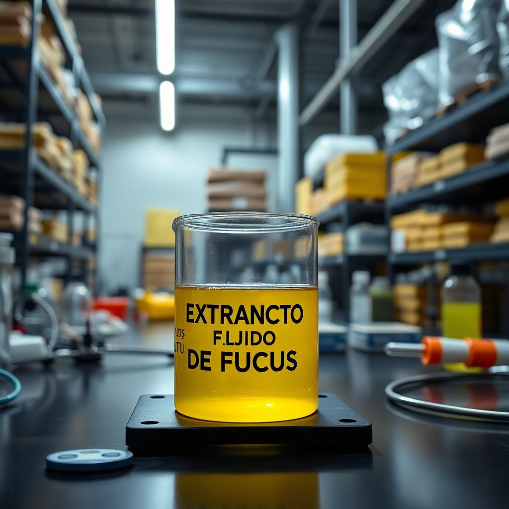 Extracto Fluido de Fucus