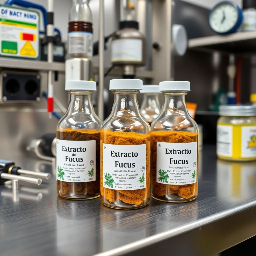 Aplicaciones del Extracto Herbal de Fucus