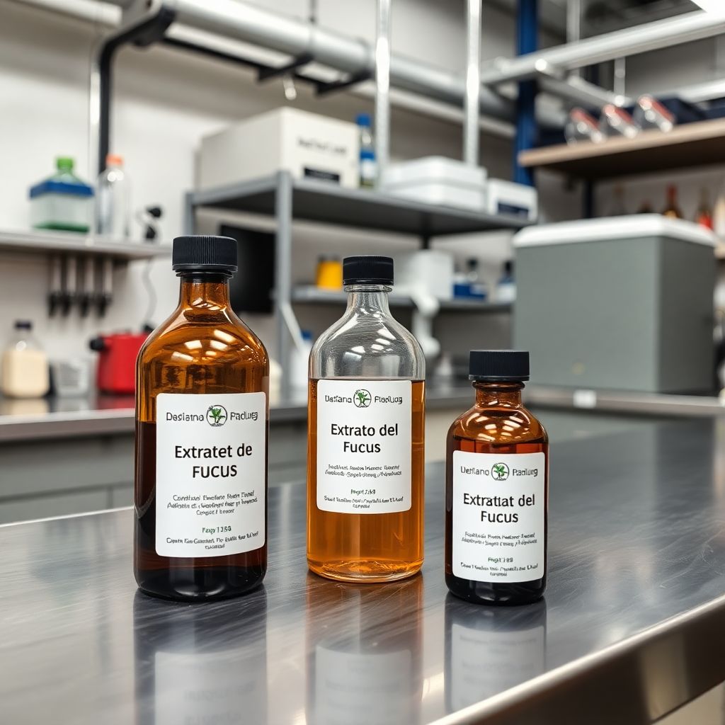 Usos del Extracto Herbal de Fucus